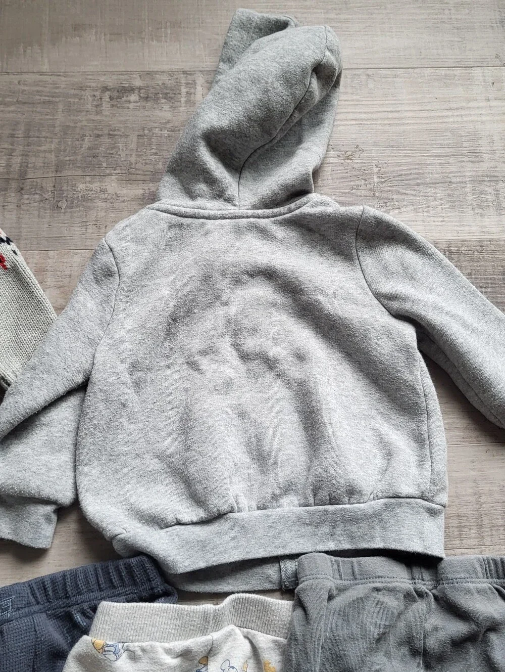 Baby Boy Clothing Lot 12-18 Months Pants Sweater Hoodie Bundle Gap Carters